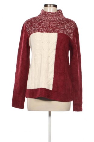 Дамски пуловер Damart, Размер M, Цвят Червен, Цена 11,60 лв.