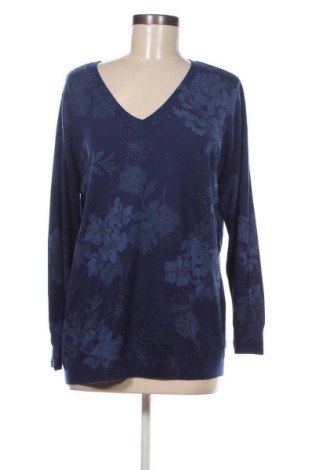 Дамски пуловер Daniel Rainn, Размер XL, Цвят Син, Цена 93,00 лв.