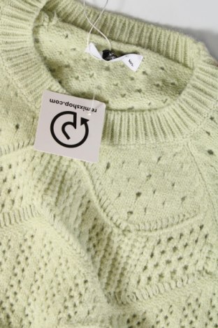 Дамски пуловер Daphnea, Размер M, Цвят Зелен, Цена 37,20 лв.