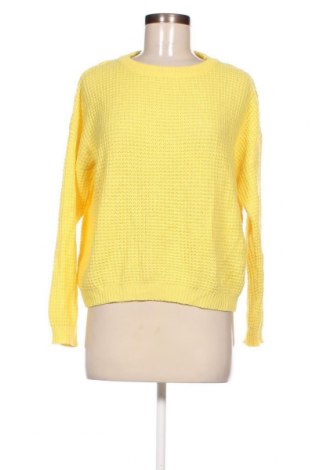 Дамски пуловер Daphnea, Размер M, Цвят Жълт, Цена 13,53 лв.