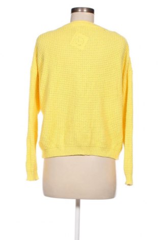 Дамски пуловер Daphnea, Размер M, Цвят Жълт, Цена 13,53 лв.