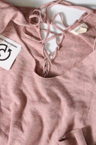 Γυναικείο πουλόβερ Debut, Μέγεθος M, Χρώμα Ρόζ , Τιμή 7,18 €