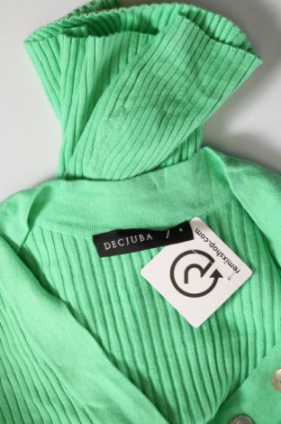 Damenpullover Decjuba, Größe S, Farbe Grün, Preis € 26,75