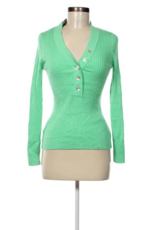 Γυναικείο πουλόβερ Decjuba, Μέγεθος S, Χρώμα Πράσινο, Τιμή 23,78 €