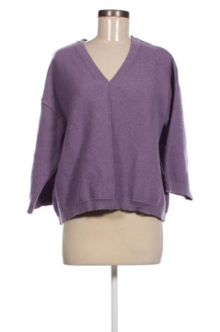 Дамски пуловер Deerberg, Размер S, Цвят Лилав, Цена 29,14 лв.