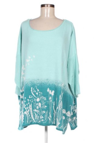 Дамски пуловер Deerberg, Размер XXL, Цвят Зелен, Цена 58,90 лв.