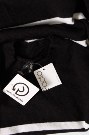 Γυναικείο πουλόβερ Defacto, Μέγεθος L, Χρώμα Μαύρο, Τιμή 9,39 €