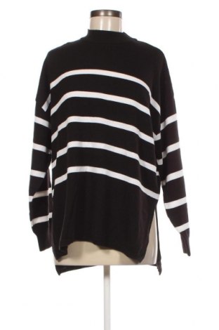 Дамски пуловер Defacto, Размер L, Цвят Черен, Цена 15,18 лв.
