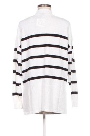 Дамски пуловер Defacto, Размер L, Цвят Бял, Цена 18,40 лв.