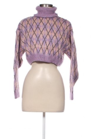 Дамски пуловер Defacto, Размер XS, Цвят Многоцветен, Цена 8,99 лв.