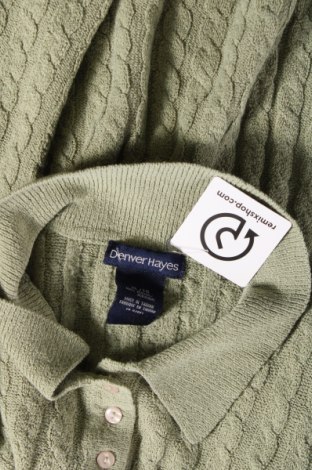 Γυναικείο πουλόβερ Denver Hayes, Μέγεθος XL, Χρώμα Πράσινο, Τιμή 3,59 €