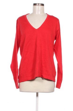 Γυναικείο πουλόβερ Departure, Μέγεθος XXL, Χρώμα Κόκκινο, Τιμή 15,22 €