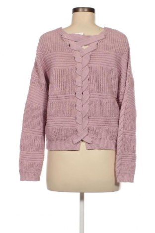 Damenpullover Derek Heart, Größe L, Farbe Lila, Preis 7,87 €