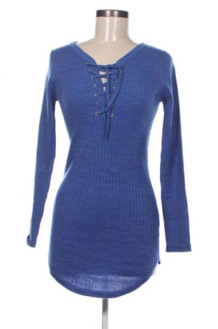 Γυναικείο πουλόβερ Derek Heart, Μέγεθος S, Χρώμα Μπλέ, Τιμή 5,92 €