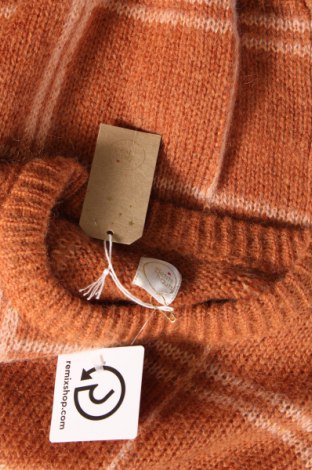 Γυναικείο πουλόβερ Des Petits Hauts, Μέγεθος L, Χρώμα Πολύχρωμο, Τιμή 25,26 €