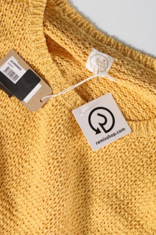 Damski sweter Des Petits Hauts, Rozmiar XL, Kolor Żółty, Cena 167,92 zł