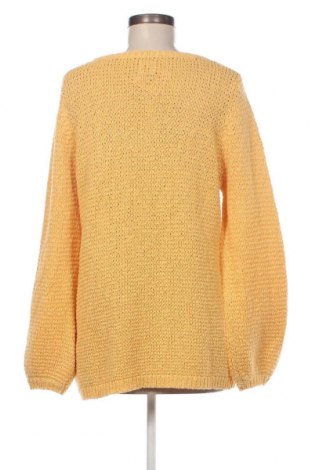 Γυναικείο πουλόβερ Des Petits Hauts, Μέγεθος XL, Χρώμα Κίτρινο, Τιμή 25,26 €