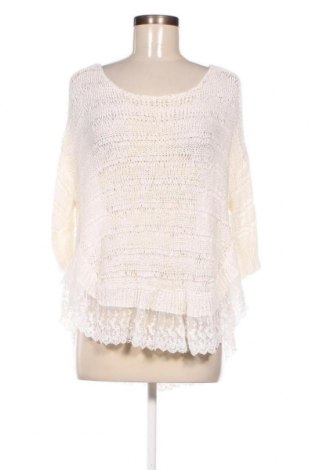 Damski sweter Design By Kappahl, Rozmiar S, Kolor Biały, Cena 52,46 zł