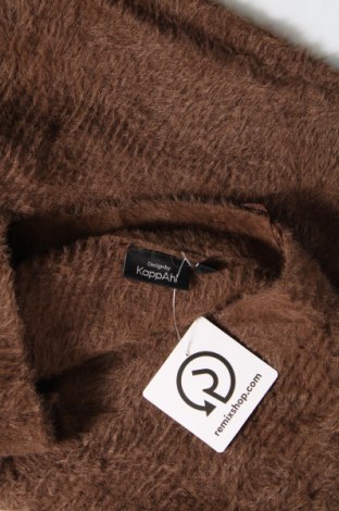 Γυναικείο πουλόβερ Design By Kappahl, Μέγεθος S, Χρώμα Καφέ, Τιμή 10,14 €