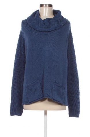Γυναικείο πουλόβερ Design By Kappahl, Μέγεθος XL, Χρώμα Μπλέ, Τιμή 11,92 €
