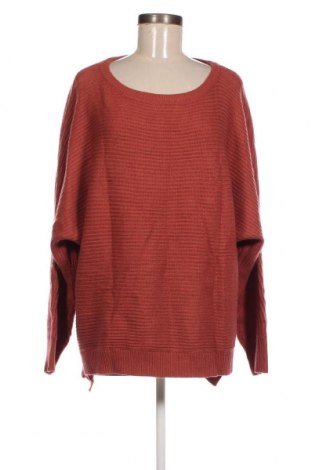 Γυναικείο πουλόβερ Design By Kappahl, Μέγεθος L, Χρώμα Πορτοκαλί, Τιμή 12,43 €