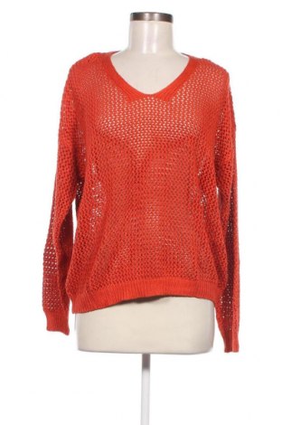 Γυναικείο πουλόβερ Design By Kappahl, Μέγεθος L, Χρώμα Πορτοκαλί, Τιμή 3,80 €