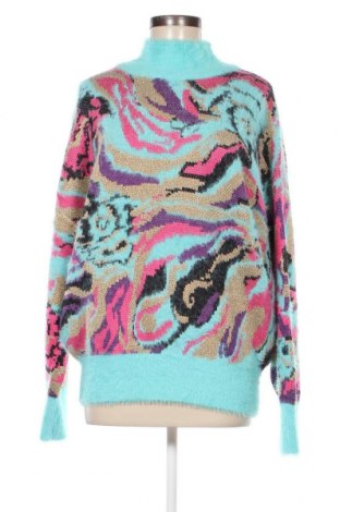 Дамски пуловер Desigual, Размер L, Цвят Многоцветен, Цена 86,80 лв.