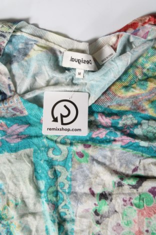 Γυναικείο πουλόβερ Desigual, Μέγεθος M, Χρώμα Πολύχρωμο, Τιμή 38,35 €