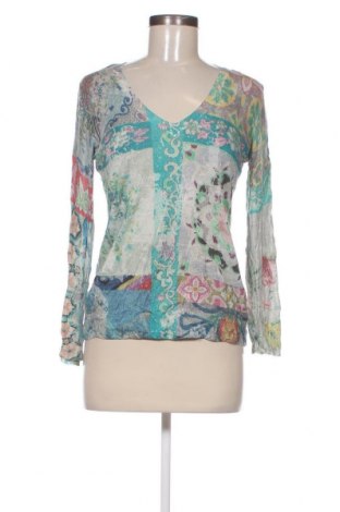 Γυναικείο πουλόβερ Desigual, Μέγεθος M, Χρώμα Πολύχρωμο, Τιμή 38,35 €