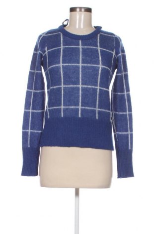 Дамски пуловер District, Размер XS, Цвят Син, Цена 11,60 лв.