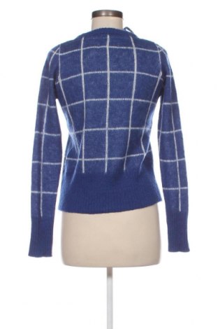 Дамски пуловер District, Размер XS, Цвят Син, Цена 9,57 лв.