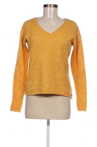 Дамски пуловер Distrikt Norrebro, Размер XS, Цвят Жълт, Цена 16,40 лв.
