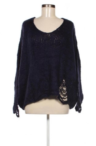 Γυναικείο πουλόβερ Diverse, Μέγεθος M, Χρώμα Μπλέ, Τιμή 5,92 €