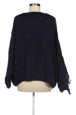 Дамски пуловер Diverse, Размер M, Цвят Син, Цена 11,60 лв.