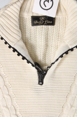 Дамски пуловер Dolce Vita, Размер XL, Цвят Бежов, Цена 39,06 лв.