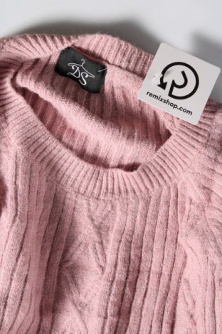 Дамски пуловер Ds, Размер M, Цвят Розов, Цена 8,84 лв.