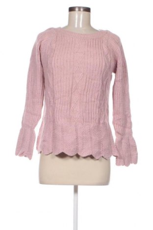 Дамски пуловер Ds, Размер M, Цвят Розов, Цена 10,40 лв.