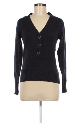 Дамски пуловер East Village, Размер S, Цвят Син, Цена 12,04 лв.