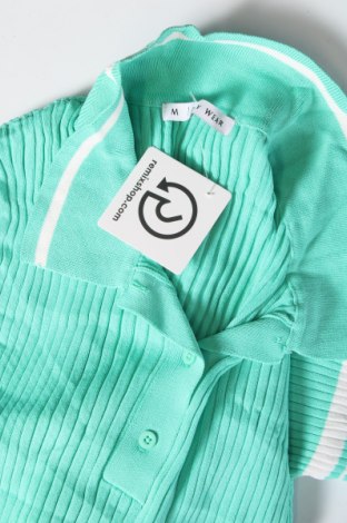 Γυναικείο πουλόβερ Easy Wear, Μέγεθος M, Χρώμα Πράσινο, Τιμή 3,80 €
