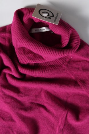 Γυναικείο πουλόβερ Easy Wear, Μέγεθος L, Χρώμα Ρόζ , Τιμή 10,14 €