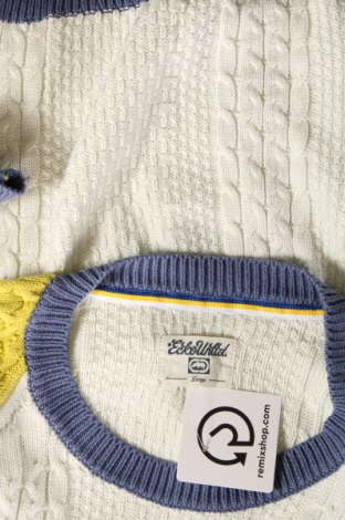 Γυναικείο πουλόβερ Ecko Unltd., Μέγεθος L, Χρώμα Λευκό, Τιμή 6,59 €