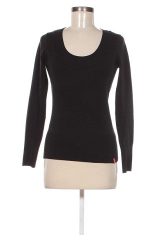 Дамски пуловер Edc By Esprit, Размер S, Цвят Черен, Цена 13,53 лв.