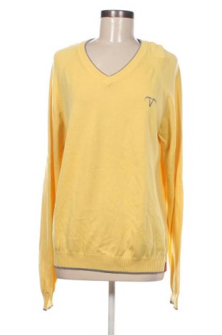 Дамски пуловер Edc By Esprit, Размер XL, Цвят Жълт, Цена 25,42 лв.