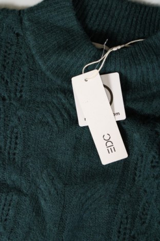 Дамски пуловер Edc By Esprit, Размер L, Цвят Зелен, Цена 37,20 лв.
