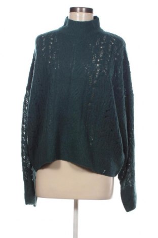 Дамски пуловер Edc By Esprit, Размер L, Цвят Зелен, Цена 30,69 лв.