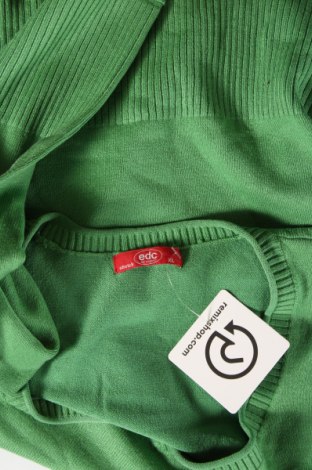 Γυναικείο πουλόβερ Edc By Esprit, Μέγεθος XL, Χρώμα Πράσινο, Τιμή 25,36 €