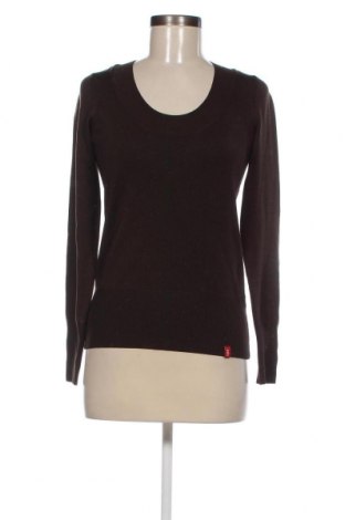 Дамски пуловер Edc By Esprit, Размер M, Цвят Кафяв, Цена 41,00 лв.