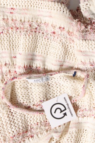 Дамски пуловер Edc By Esprit, Размер S, Цвят Екрю, Цена 11,48 лв.