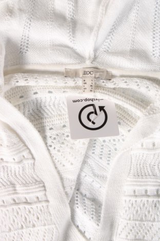 Дамски пуловер Edc By Esprit, Размер L, Цвят Бял, Цена 10,66 лв.