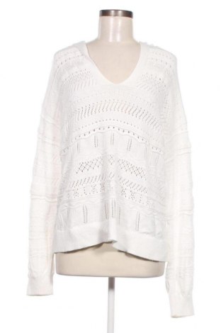 Дамски пуловер Edc By Esprit, Размер L, Цвят Бял, Цена 21,32 лв.
